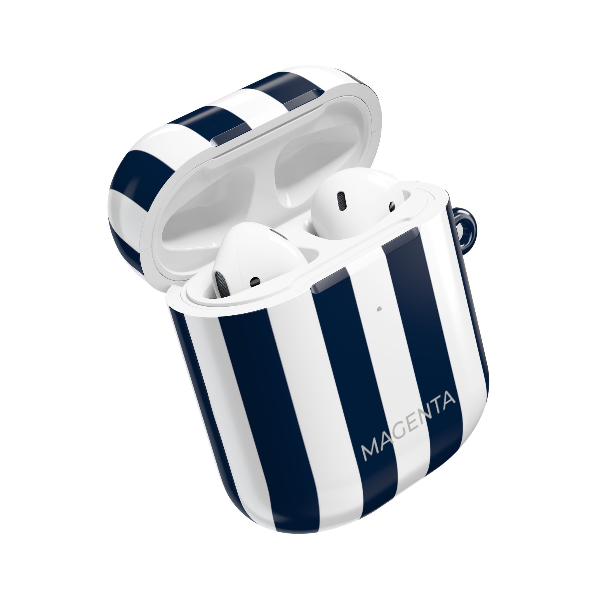 Navy Stripes AirPods Gen 2 Case