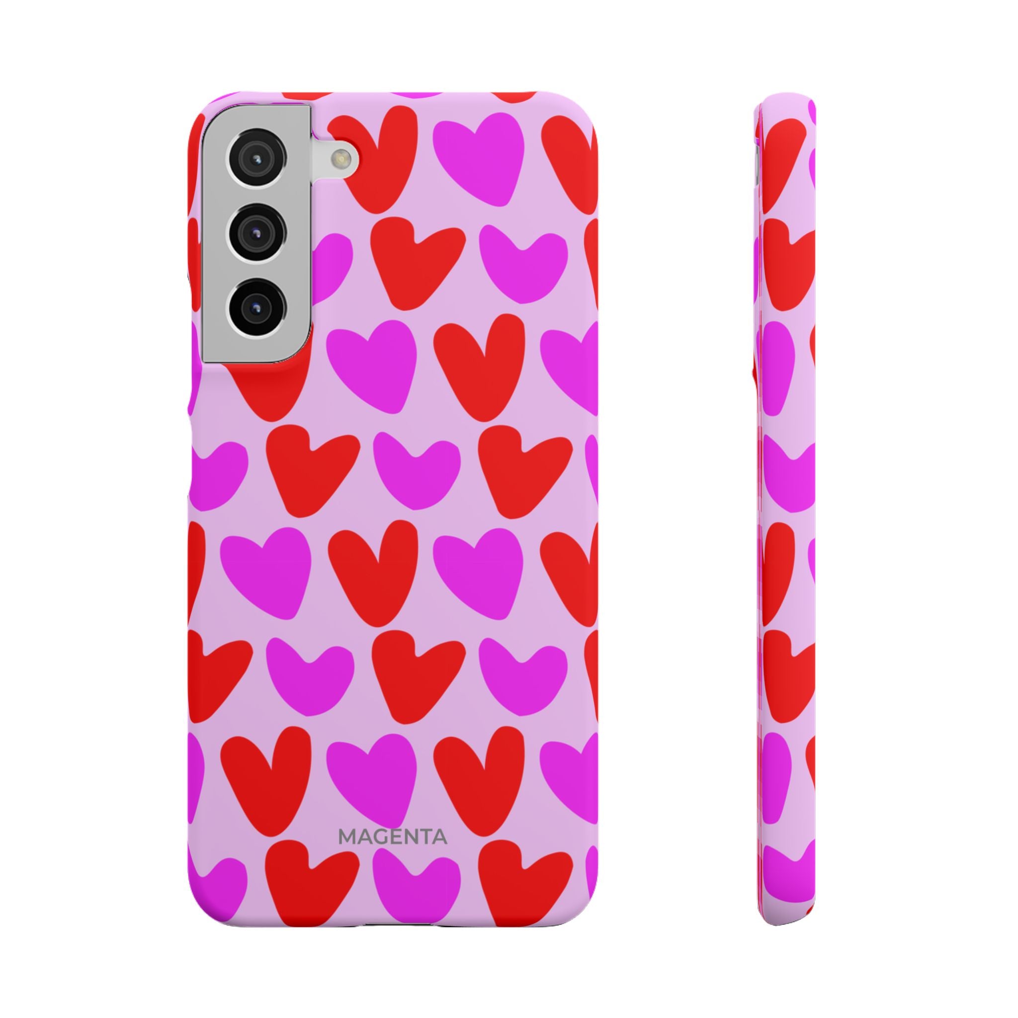 Candy Hearts Snap Case