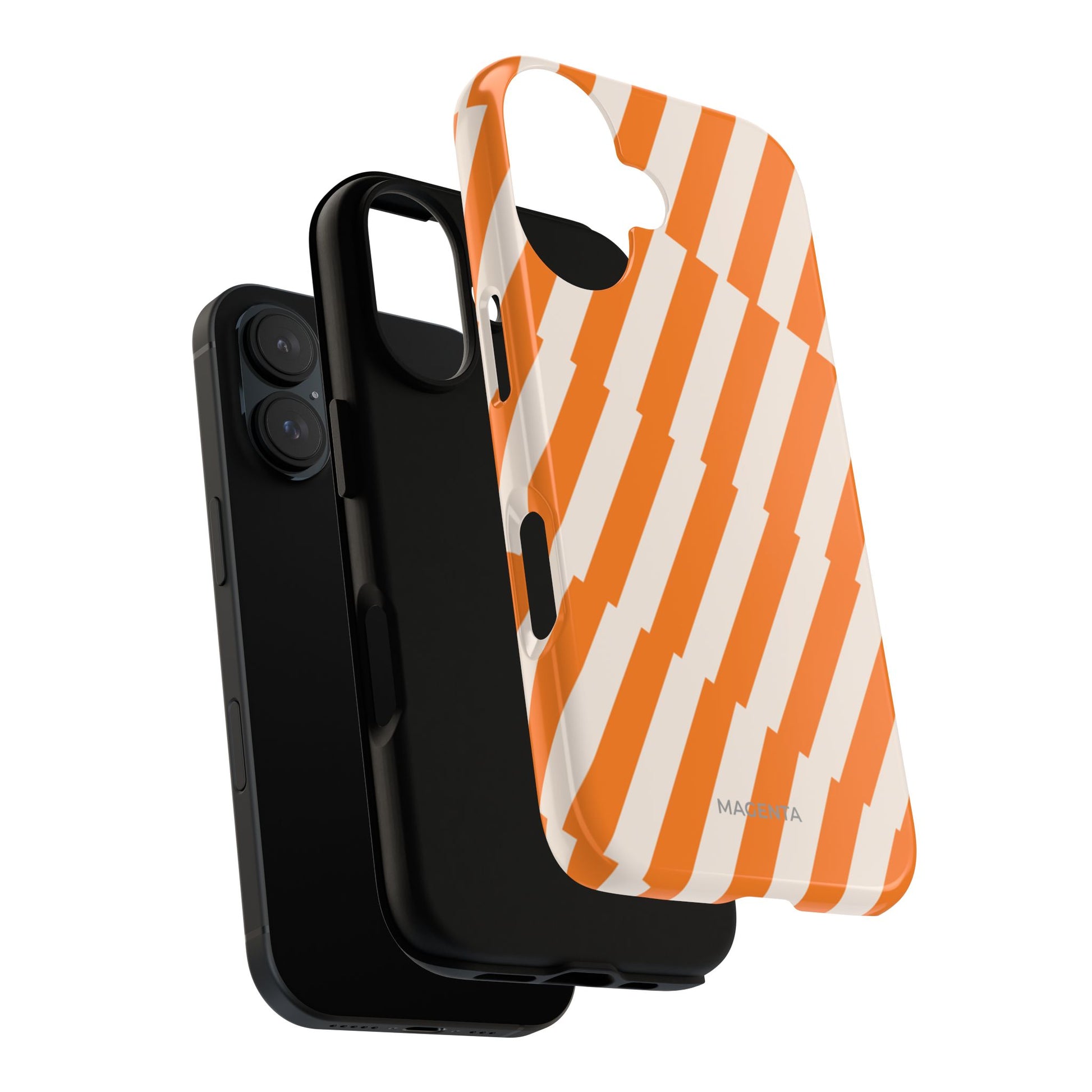 Striped Sunrise Tough Case