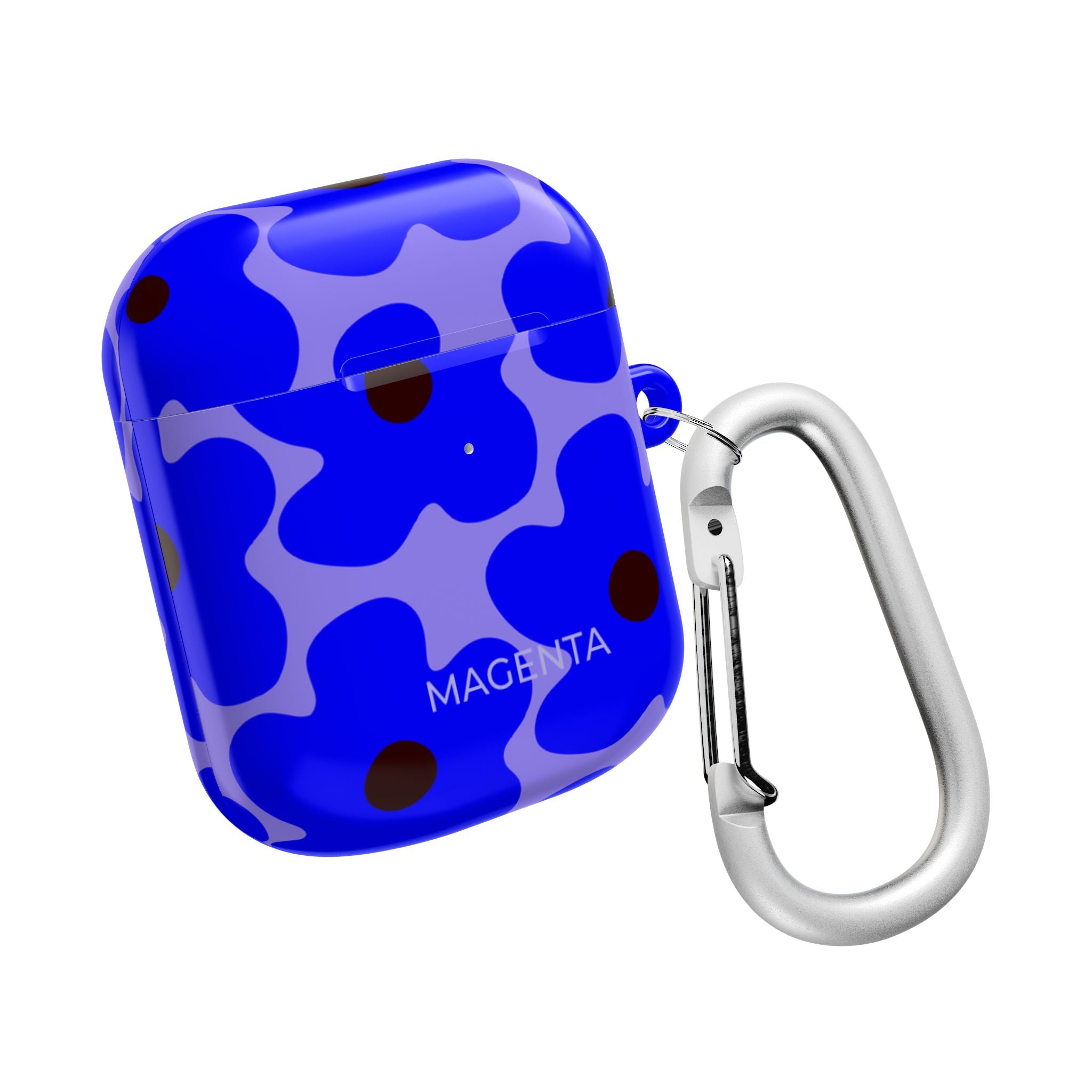 Blue Floral AirPods Case
