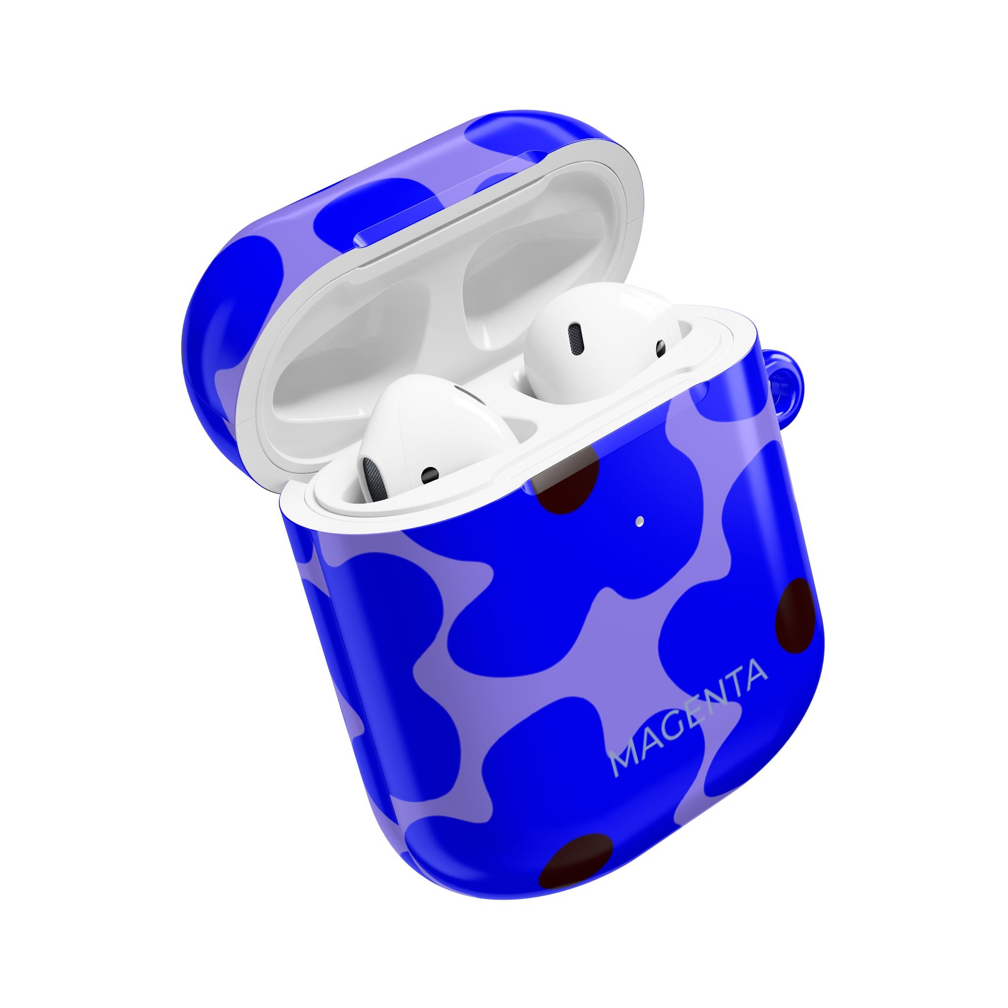 Blue Floral AirPods Gen 2 Case