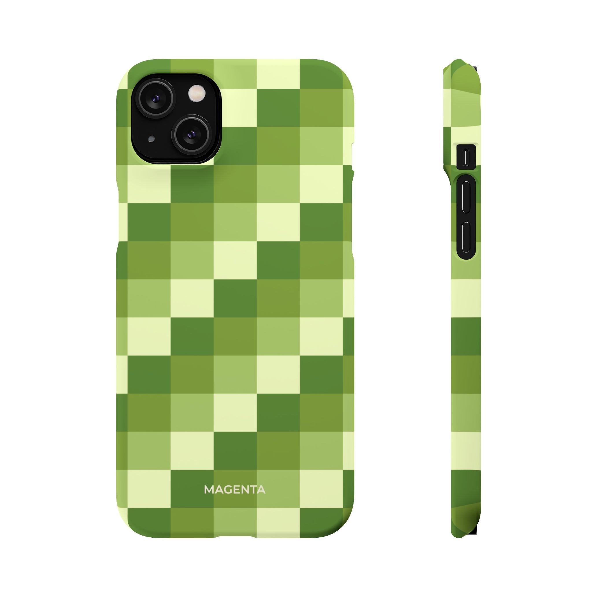 Mossy Grid Snap Case