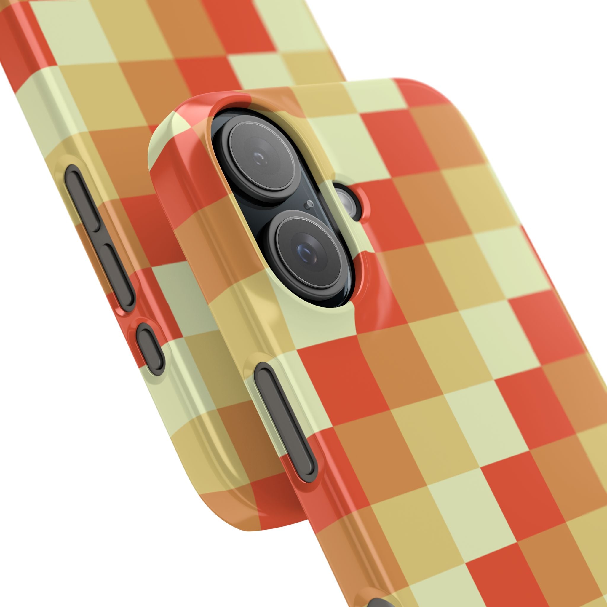 Pixelated Sunset Snap Case