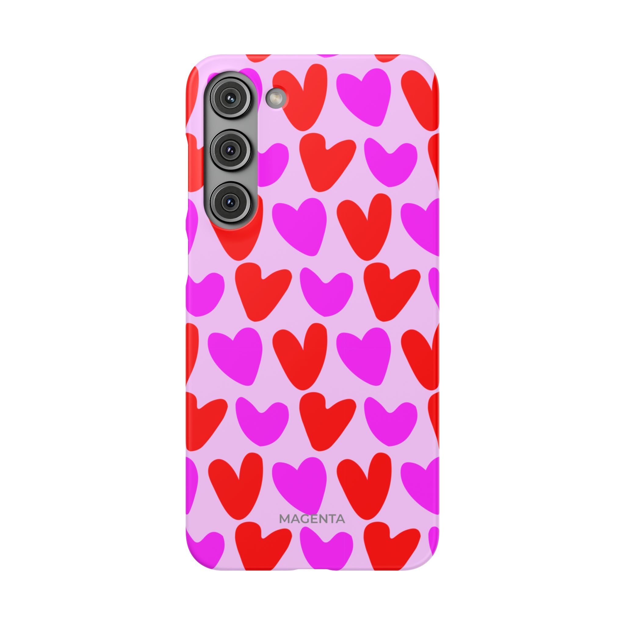 Candy Hearts Snap Case