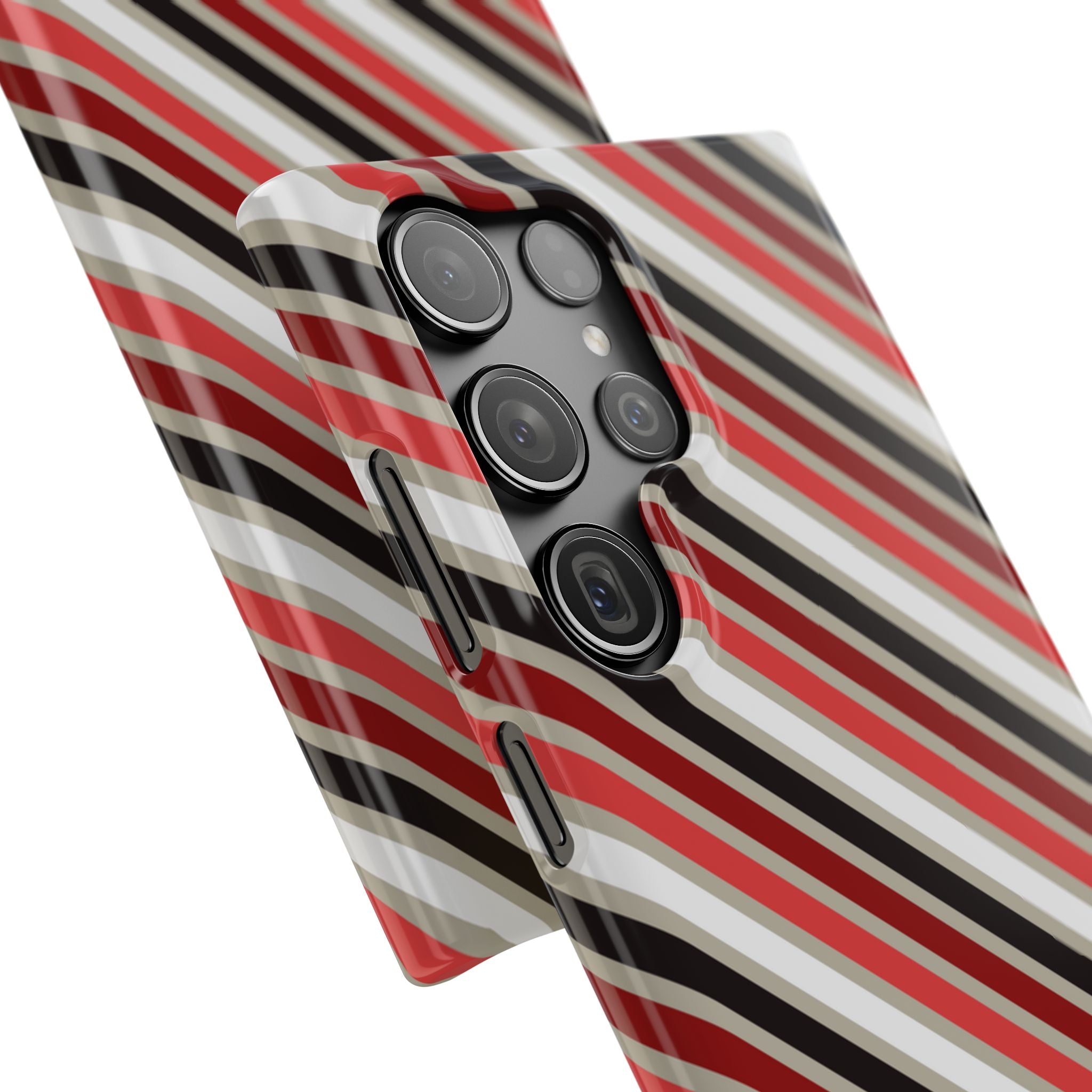 Red & Black Rhythm Snap Case