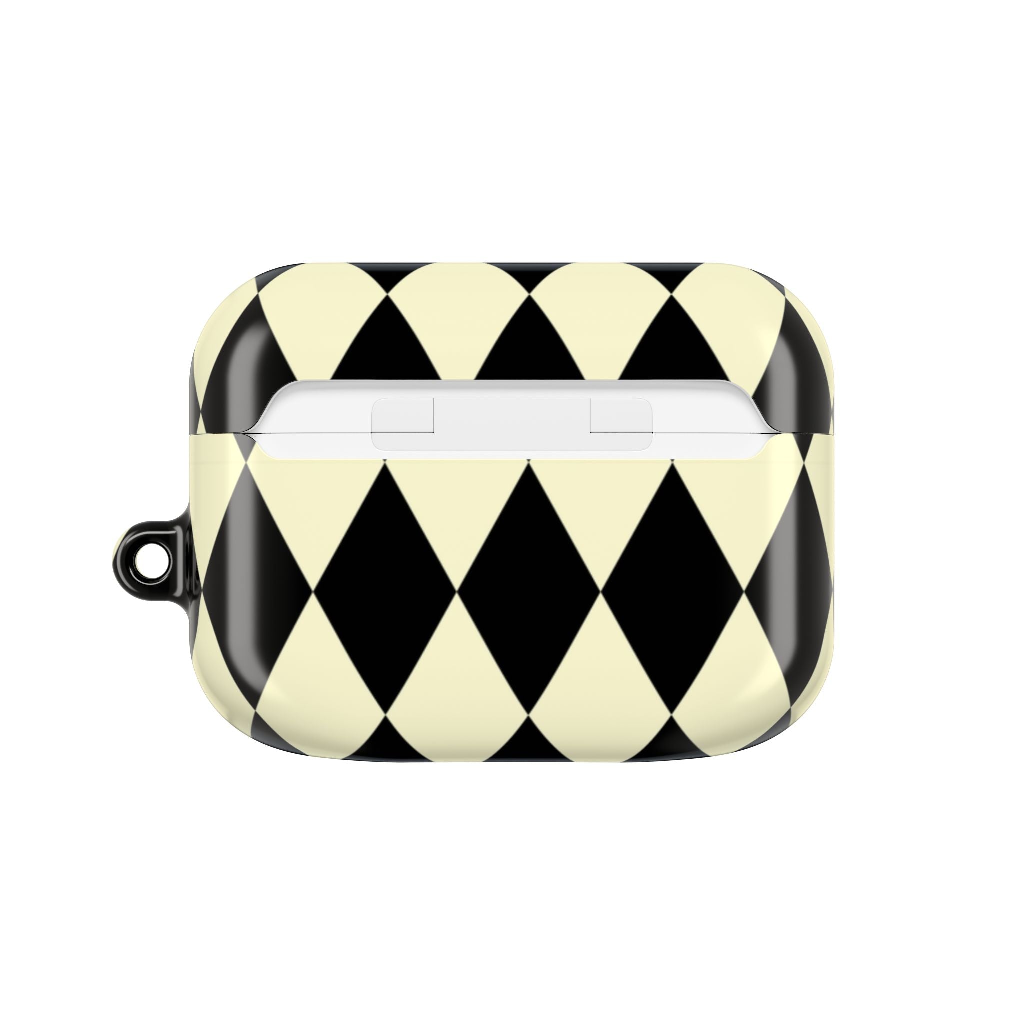 Black & Off White Geometric AirPods Pro Gen 1 Case