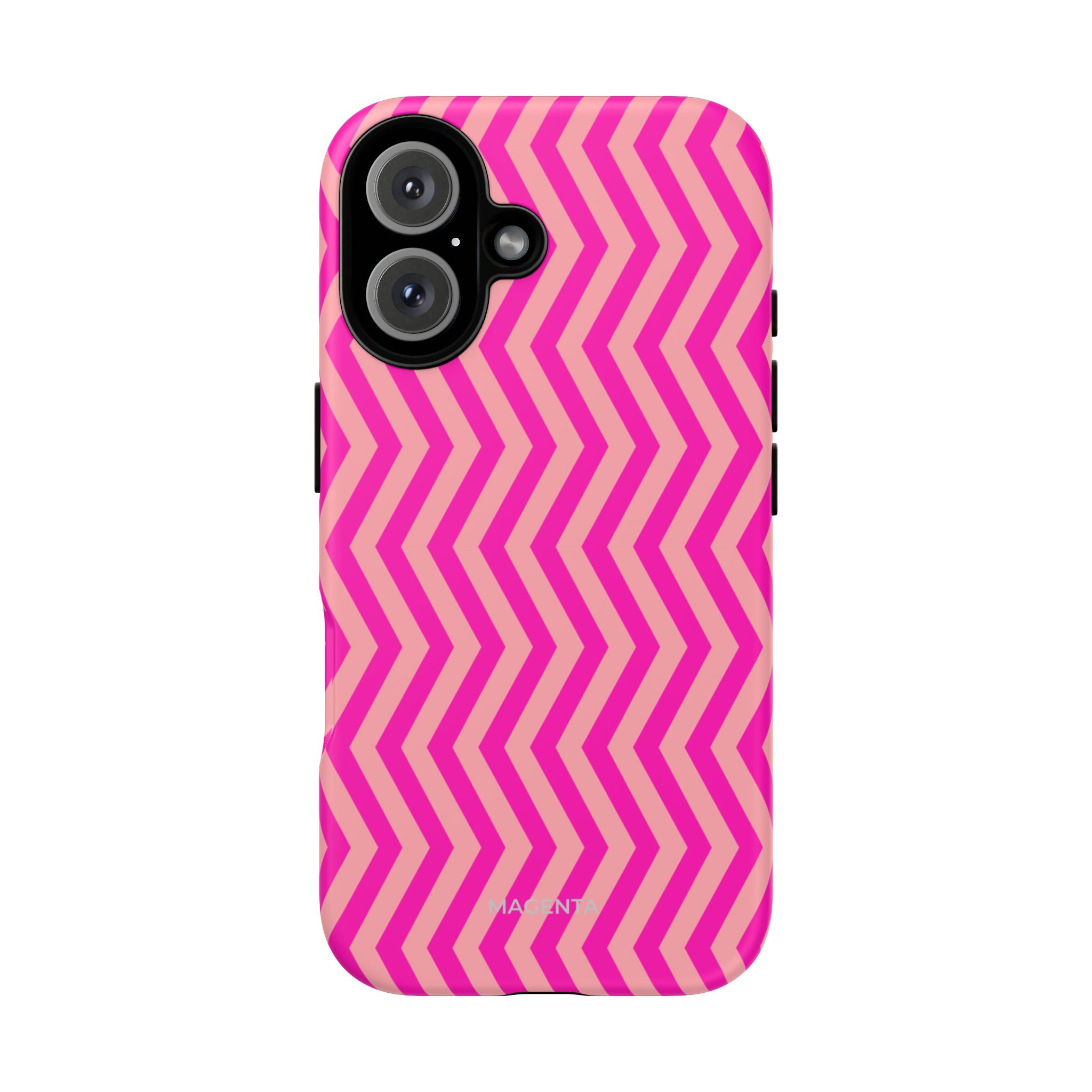 Pink Chevron Tough Case