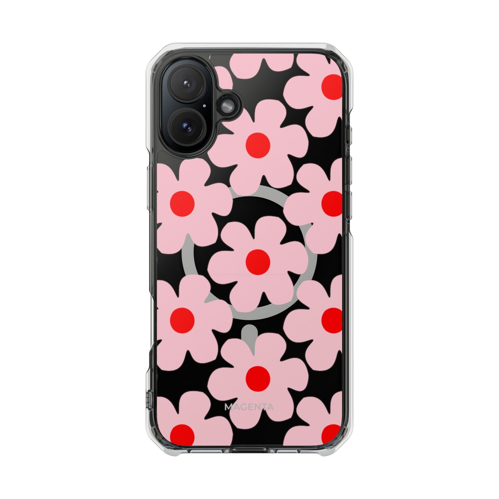 Minimal Pale Pink Flowers