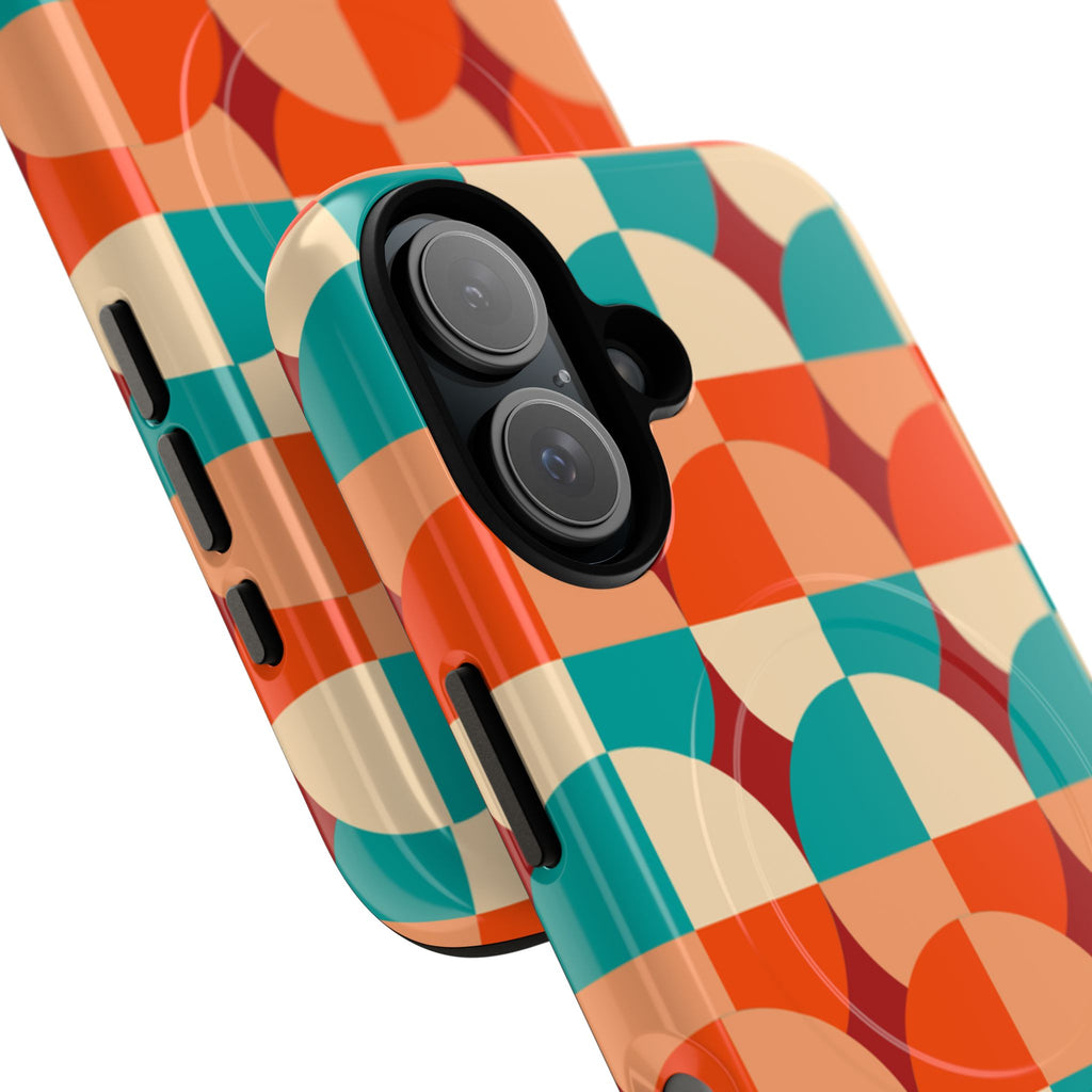 Retro Riviera Tough Magnetic Case