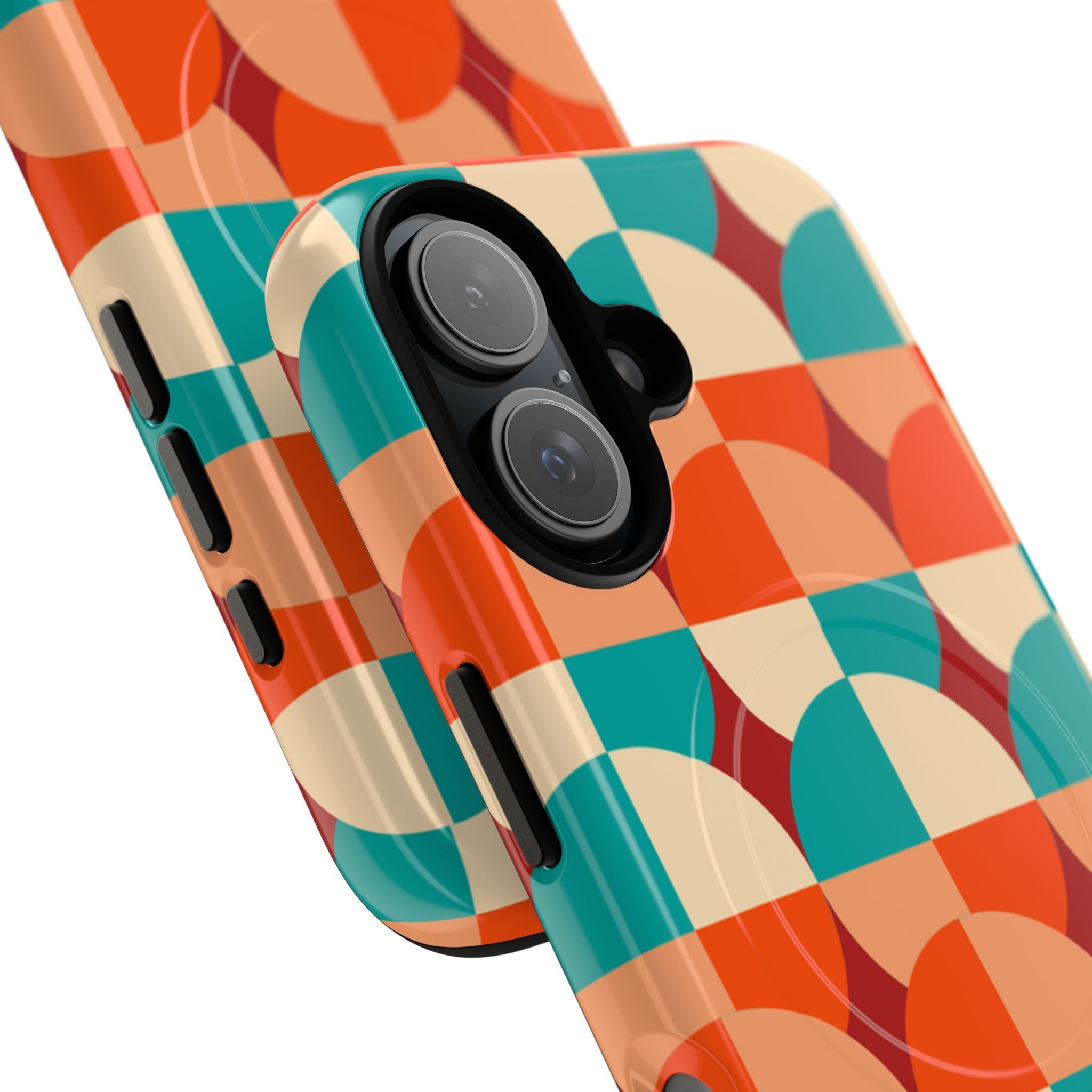 Retro Riviera Tough Magnetic Case