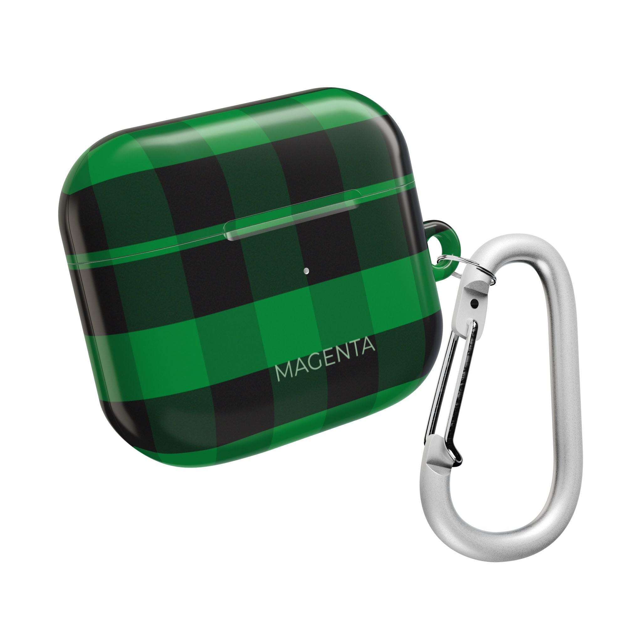 Green Plaid AirPods Gen 3 Case