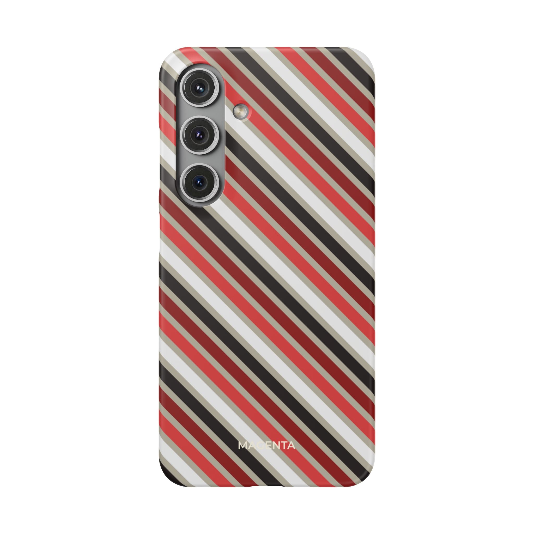 Red & Black Rhythm Snap Case